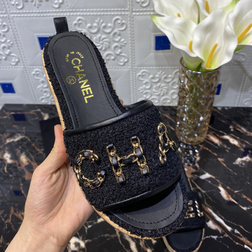 Chanel Womens Shoes Mules