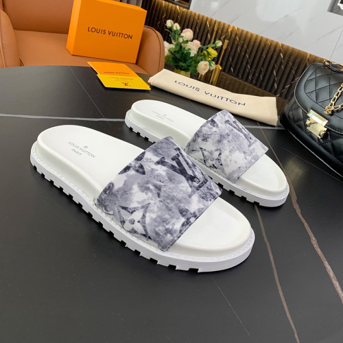 Louis Vuitton Men Womens Shoes WATERFRONT MULE