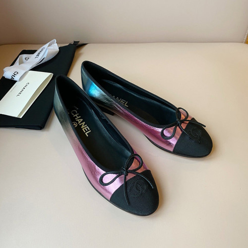 Chanel Womens Shoes Ballerinas