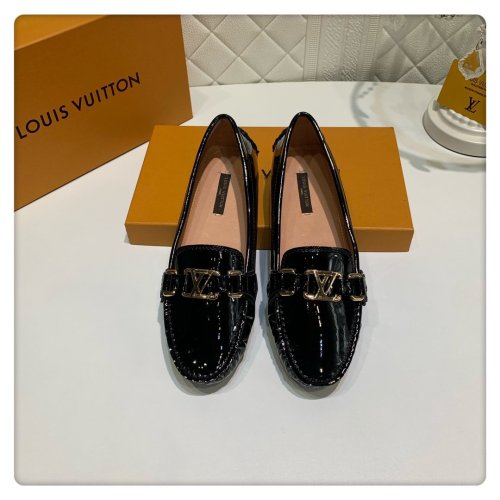 Louis Vuitton Womens Shoes Flat Loafer