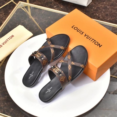Louis Vuitton Womens Shoes Flat Sandal