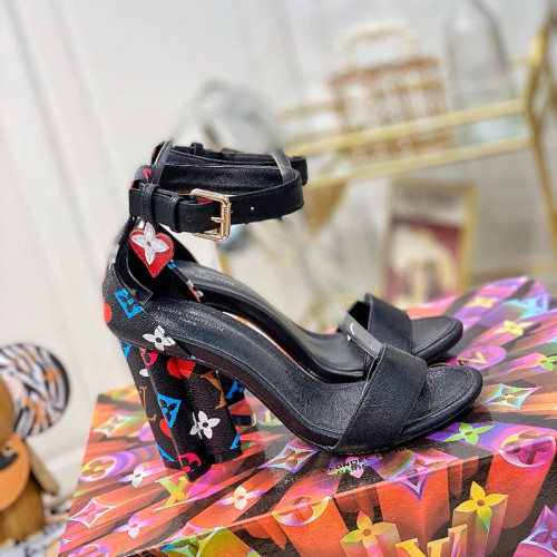 Louis Vuitton Womens Shoes GAME ON SILHOUETTE SANDAL 10cm 1A8MQD
