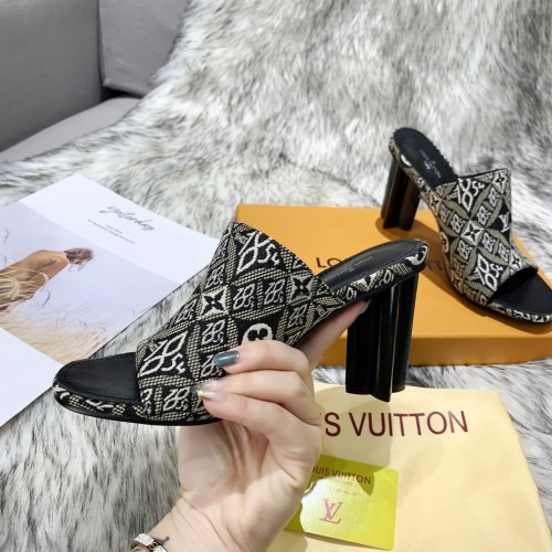 Louis Vuitton Womens Shoes SINCE 1854 SILHOUETTE MULE 1A8KNR
