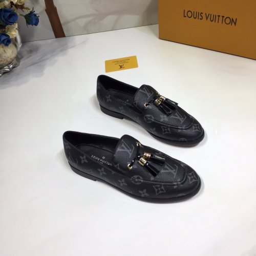 Louis Vuitton Womens Shoes Flat Loafer