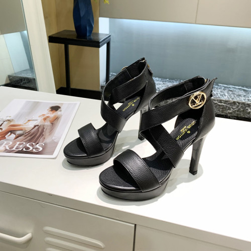 Louis Vuitton Womens Shoes Sandal High Heels 10.5cm