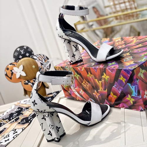 Louis Vuitton Womens Shoes SILHOUETTE SANDAL 10cm
