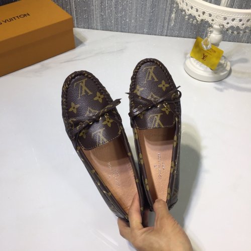 Louis Vuitton Womens Shoes Flat Loafer