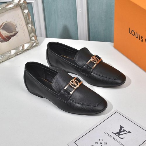 Louis Vuitton Womens Shoes UPPER CASE FLAT LOAFER 1A86MZ