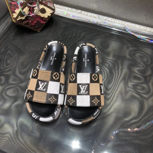 Louis Vuitton Womens Shoes JUMBO FLATFORM MULE