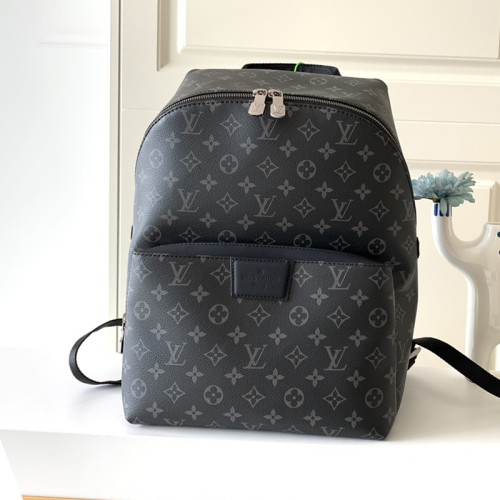 Louis Vuitton Mens Bags Backpacks Luxury Brand Fashion Type DISCOVERY BACKPACK PM M43186 Monogram Eclipse Canvas with Original Box