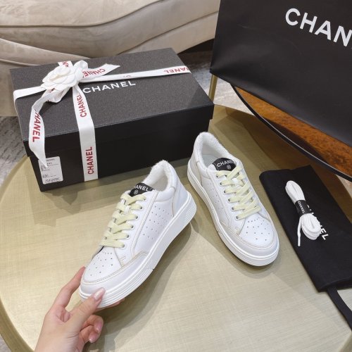 Chanel Womens Shoes Sneakers