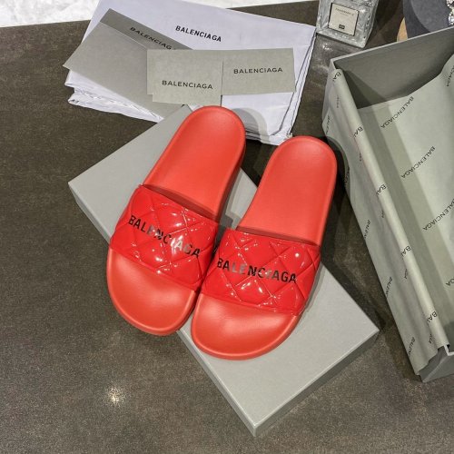 Balenciaga Men Womens Shoes POOL SLIDE SANDAL