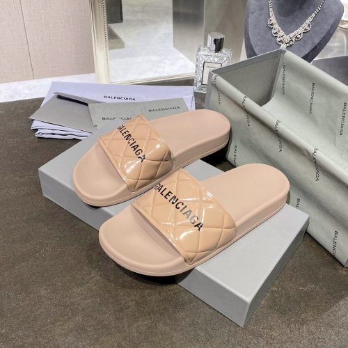 Balenciaga Men Womens Shoes POOL SLIDE SANDAL