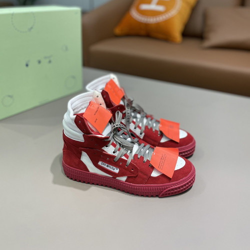 Off-White Men Womens Shoes OFF-COURT 3.0 SNEAKERS