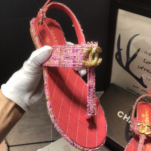 Chanel Womens Shoes Sandals