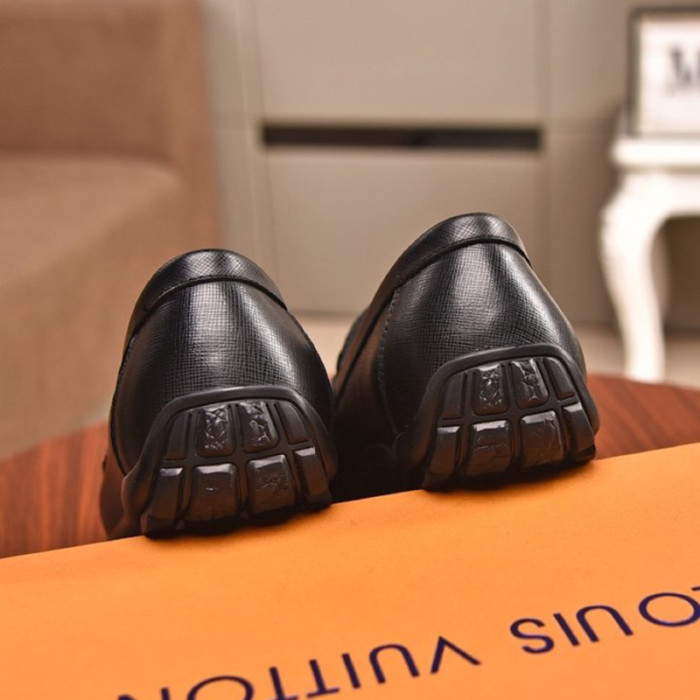 Louis Vuitton Men Shoes Business Luxury Brand LV Dress Shoes with Original Box