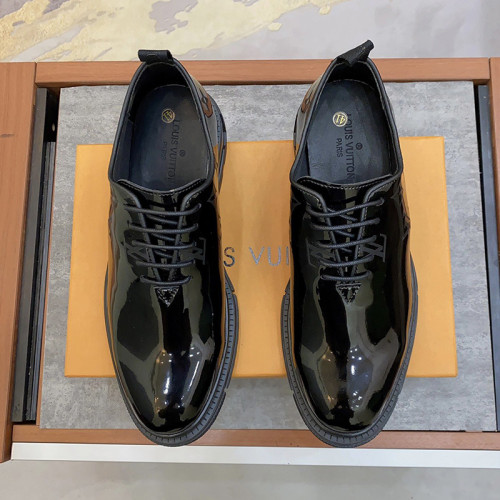 Louis Vuitton Men Shoes Business Luxury Brand LV Dress Shoes with Original Box