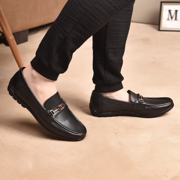 Louis Vuitton Men Shoes Business Luxury Brand LV Dress Shoes with Original Box
