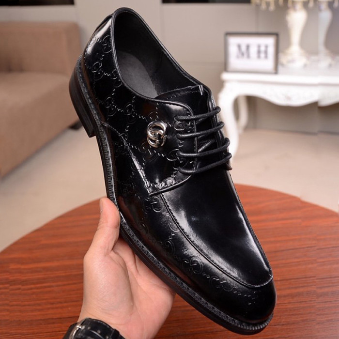 Louis Vuitton Men Shoes Business Luxury Brand LV Dress Shoes with Original Box