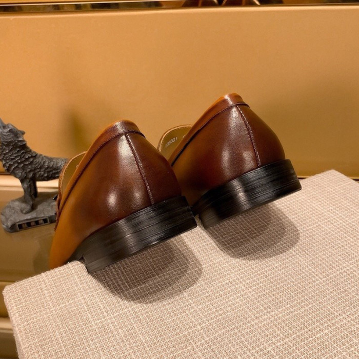 Louis Vuitton Men Shoes Business Luxury Brand LV Dress Shoes with Original Box