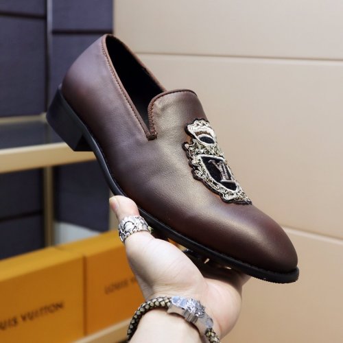 Louis Vuitton Men Shoes Business Luxury Brand LV Dress Shoes with Original Box
