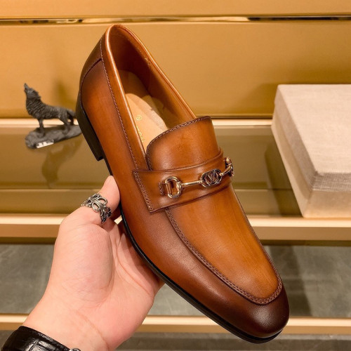 Louis Vuitton Men Shoes Business Luxury Brand LV Dress Shoes with Original Box