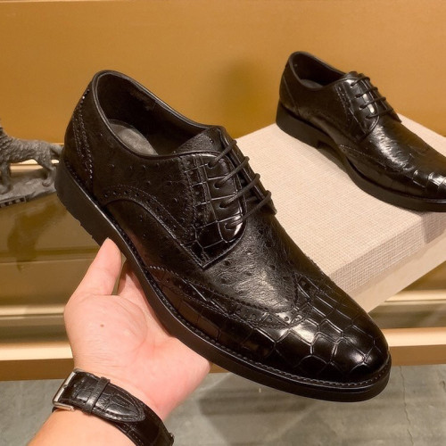 Louis Vuitton Men Shoes Business Luxury Brand LV Dress Shoes with Original Box