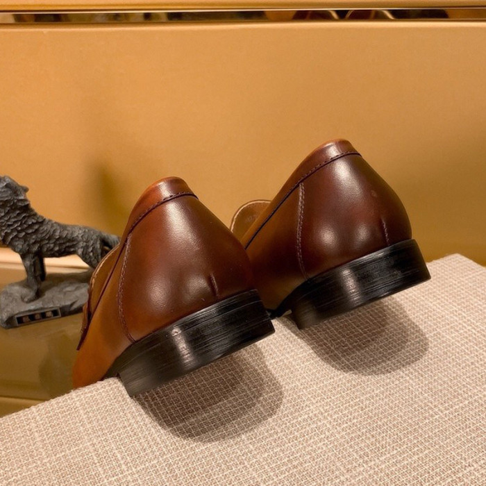 Louis Vuitton Men Shoes Business Luxury Brand LV Dress Shoes with Original Box