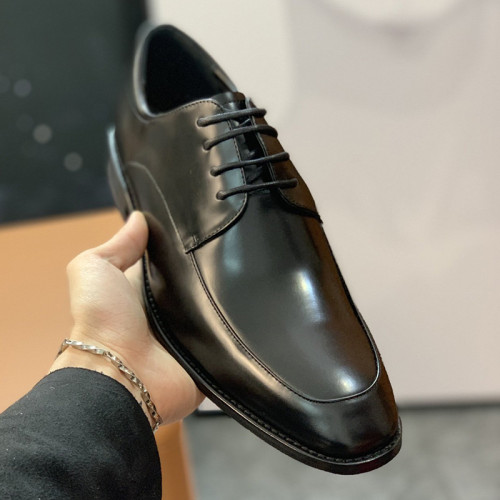Louis Vuitton Men Shoes Business Luxury Brand LV Dress Shoes with Original Box