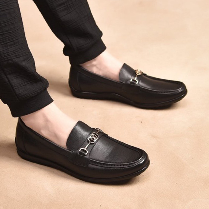 Louis Vuitton Men Shoes Business Luxury Brand LV Dress Shoes with Original Box