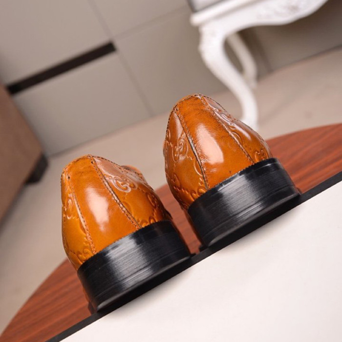 Louis Vuitton Men Shoes Business Luxury Brand LV Dress Shoes with Original Box