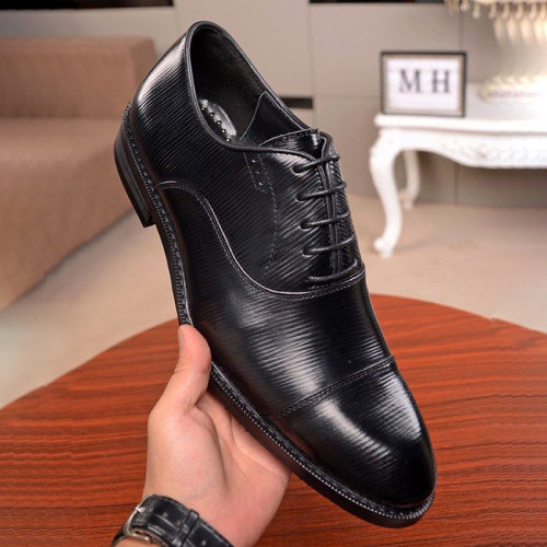 Louis Vuitton Men Shoes Business Luxury Brand LV Dress Shoes with Original Box