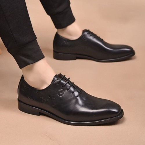 Louis Vuitton Men Shoes Business Luxury Brand LV Dress Shoes with Original Box