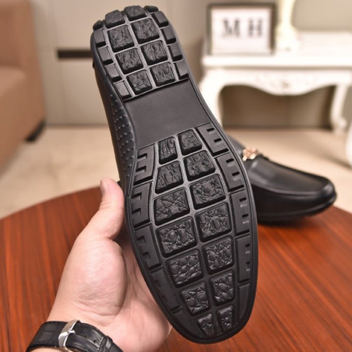 Louis Vuitton Men Shoes Business Luxury Brand LV Dress Shoes with Original Box