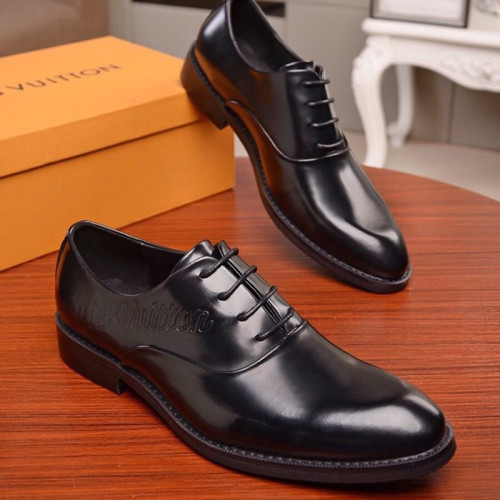 Louis Vuitton Men Shoes Business Luxury Brand LV Dress Shoes with Original Box