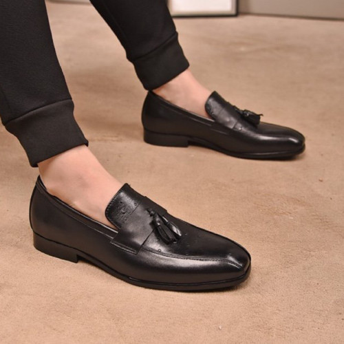 Louis Vuitton Men Shoes Business Luxury Brand LV Dress Shoes with Original Box
