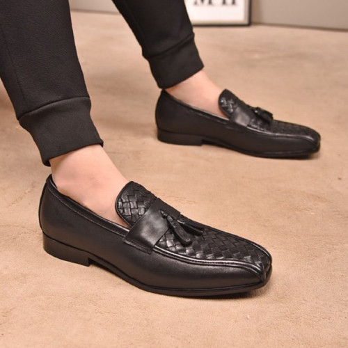 Louis Vuitton Men Shoes Business Luxury Brand LV Dress Shoes with Original Box