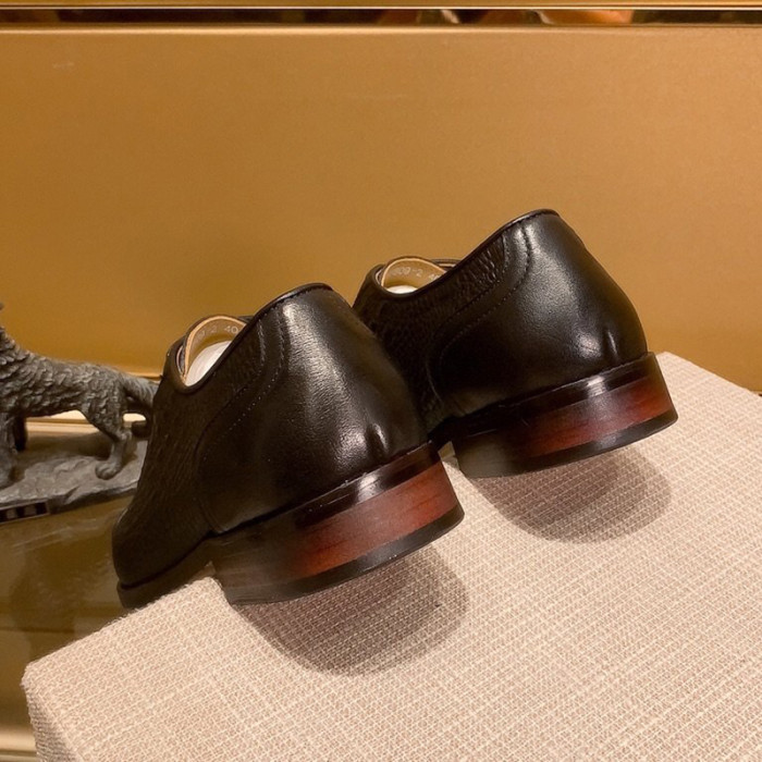 Louis Vuitton Men Shoes Business Luxury Brand LV Dress Shoes with Original Box