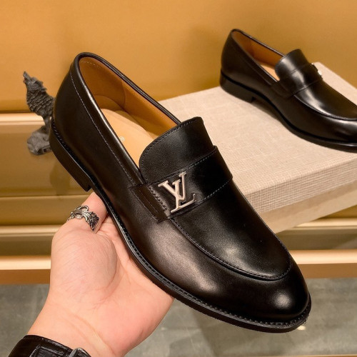 Louis Vuitton Men Shoes Business Luxury Brand LV Dress Shoes with Original Box