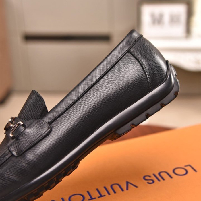Louis Vuitton Men Shoes Business Luxury Brand LV Dress Shoes with Original Box