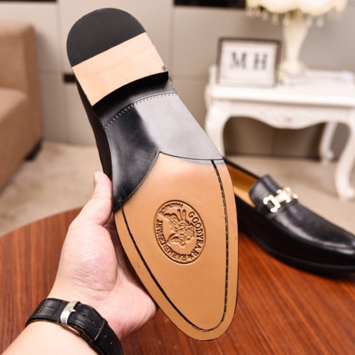 Louis Vuitton Men Shoes Business Luxury Brand LV Dress Shoes with Original Box