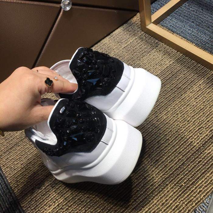 Alexander McQueen Women Shoes Fashion Design Luxury Brand