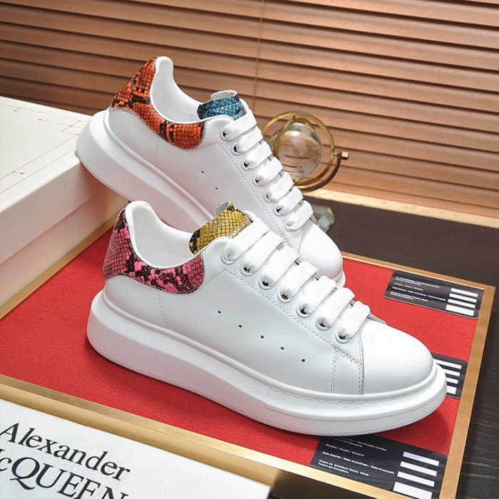Alexander McQueen Men Shoes Fashion Design Luxury Brand