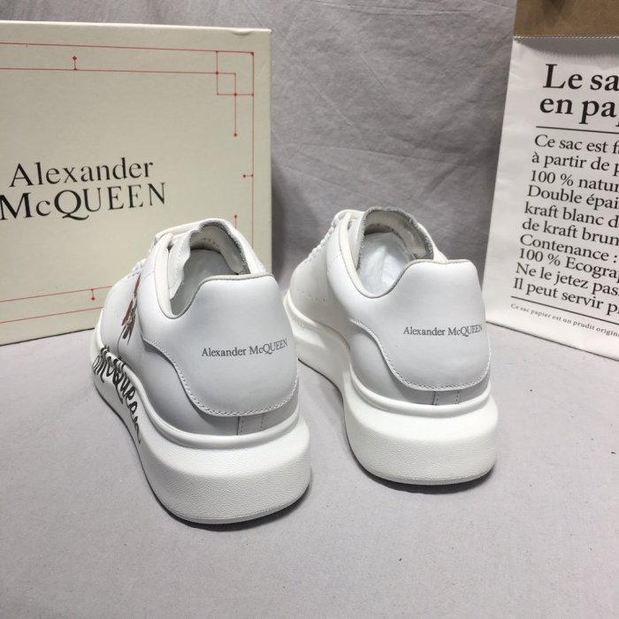 Alexander McQueen Women Shoes Fashion Design Luxury Brand