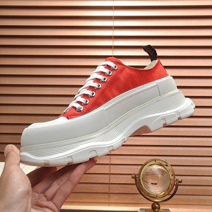 Alexander McQueen Men Shoes Fashion Design Luxury Brand