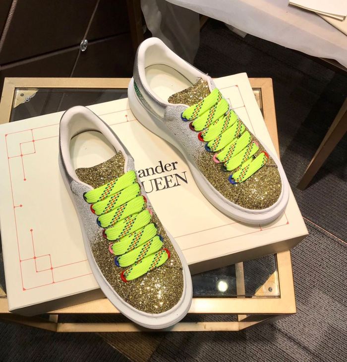 Alexander McQueen Women Shoes Fashion Design Luxury Brand