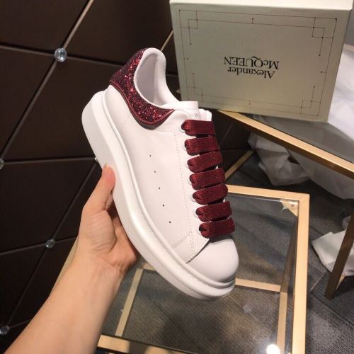 Alexander McQueen Women Shoes Fashion Design Luxury Brand