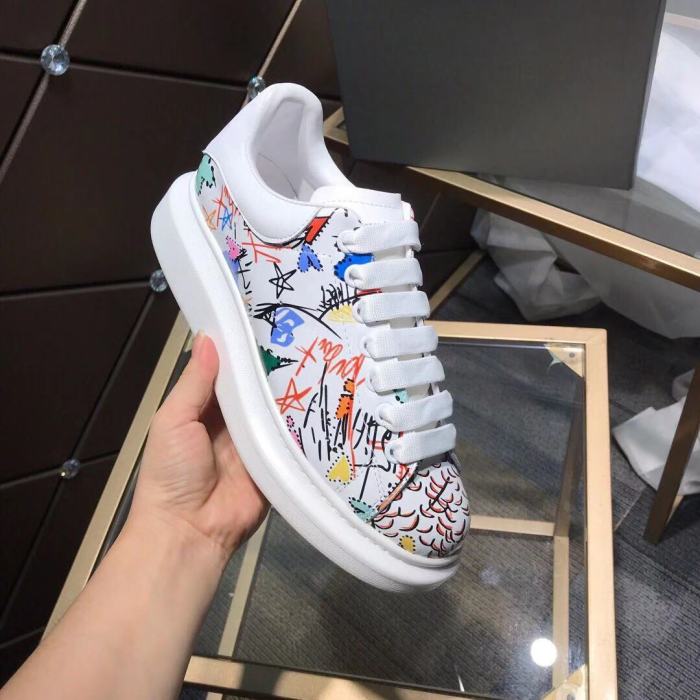 Alexander McQueen Women Shoes Fashion Design Luxury Brand