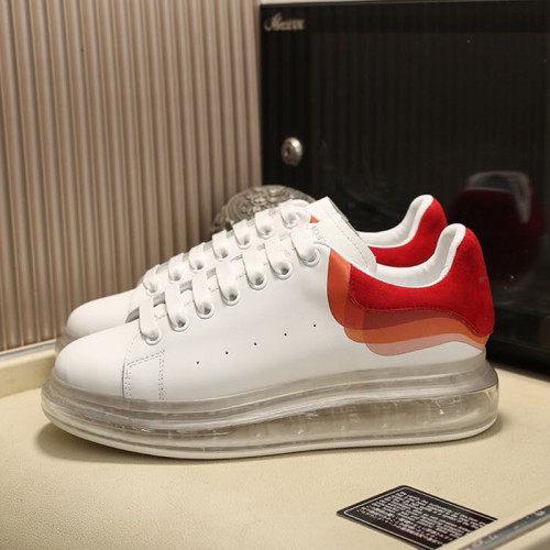 Alexander McQueen Women Shoes Fashion Design Luxury Brand Womens Oversized Sneakers with Original Box