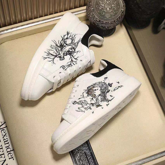 Alexander McQueen Women Shoes Fashion Design Luxury Brand